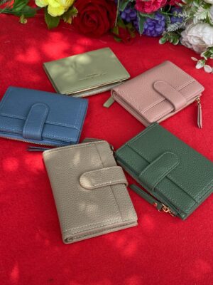 LADIES WALLET WITH ZIP