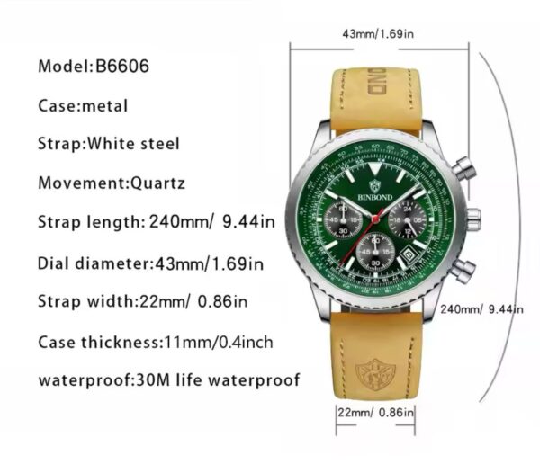 BINBOND CHRONOGRAPH