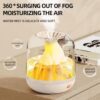 VOLCANO AROMATHERAPY DIFFUSER/ HUMIDIFIER