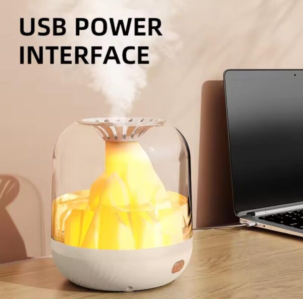VOLCANO AROMATHERAPY DIFFUSER/ HUMIDIFIER