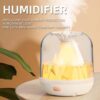 VOLCANO AROMATHERAPY DIFFUSER/ HUMIDIFIER