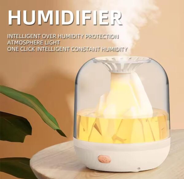 VOLCANO AROMATHERAPY DIFFUSER/ HUMIDIFIER