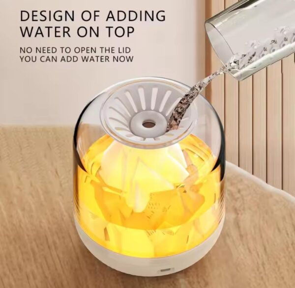 VOLCANO AROMATHERAPY DIFFUSER/ HUMIDIFIER