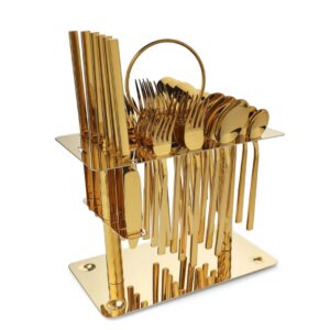 IMG-20250210-WA0247 Luxury 36pcs Gold Cutlery set