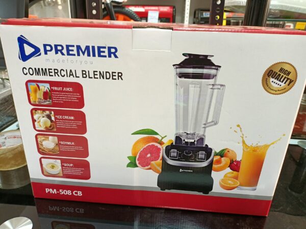 Premier commercial blender