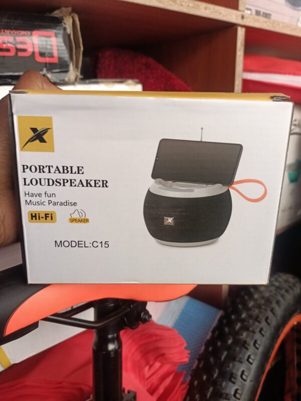 Portable Bluetooth speakerx