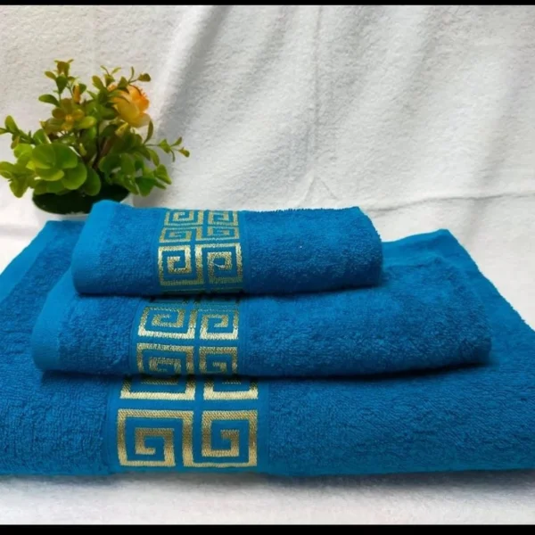 3pcs cotton towel