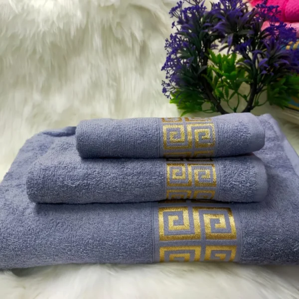 3pcs cotton towel