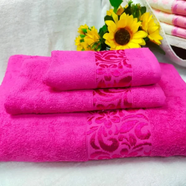 3pcs cotton towel