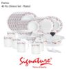 IMG_20230809_210512_369.jpg 40 pcs Signature White Glass Dinner sets