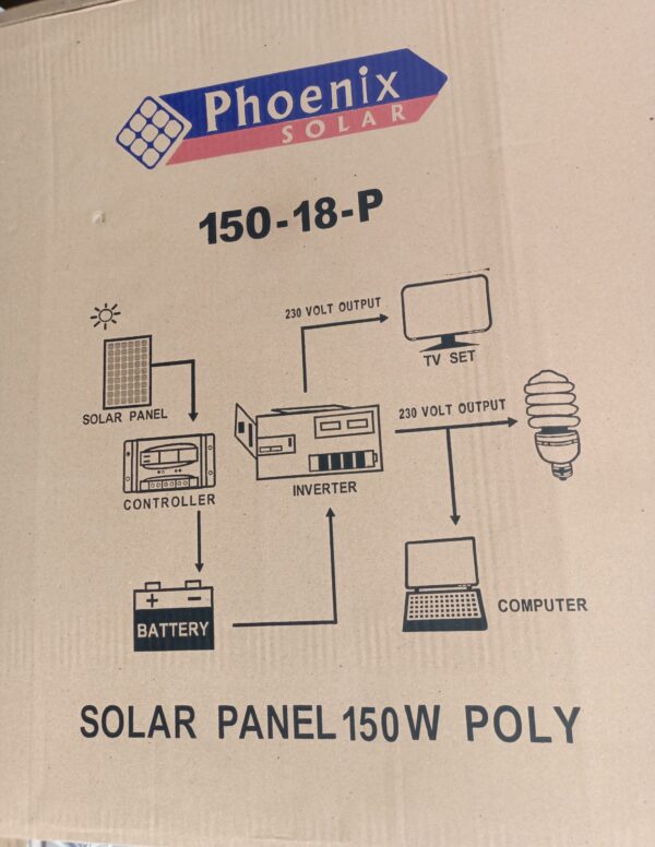 Original phoenix solar panel