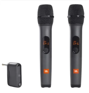 JBL wireless microphone