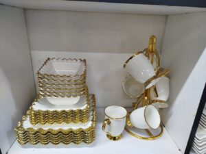 IMG_20250208_154230 Gold Dinner set