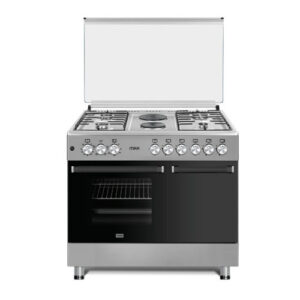 Mika-90cm-x-60cm-4G2E-Standing-Cooker-MST90PU42SLGC4 Mika 90cm x 60cm 4G+2E Standing Cooker MST90PU42SLGC4