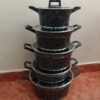 Bosch granite cooking ware 10 pieces