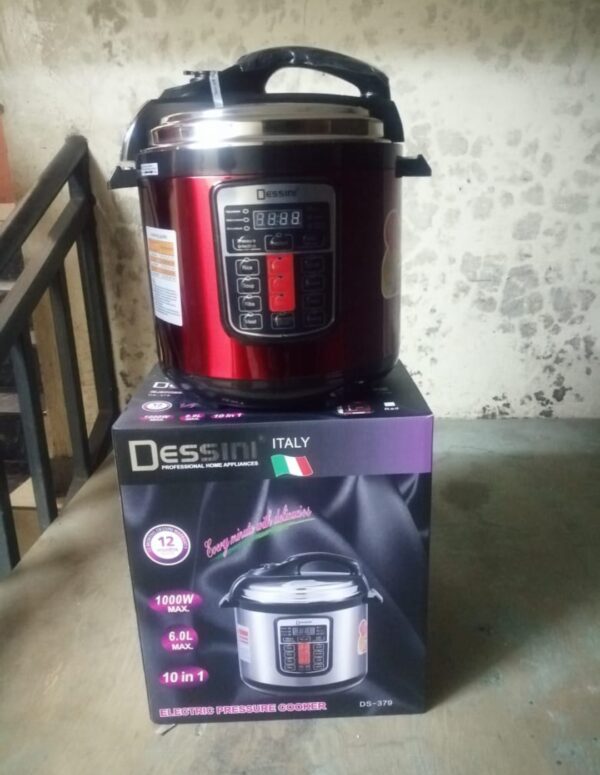 Dessini electric pressure cooker