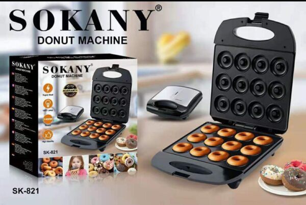 Donut Machine 12