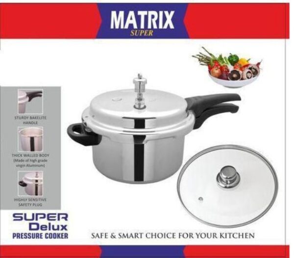 Matrix pressure cooker no