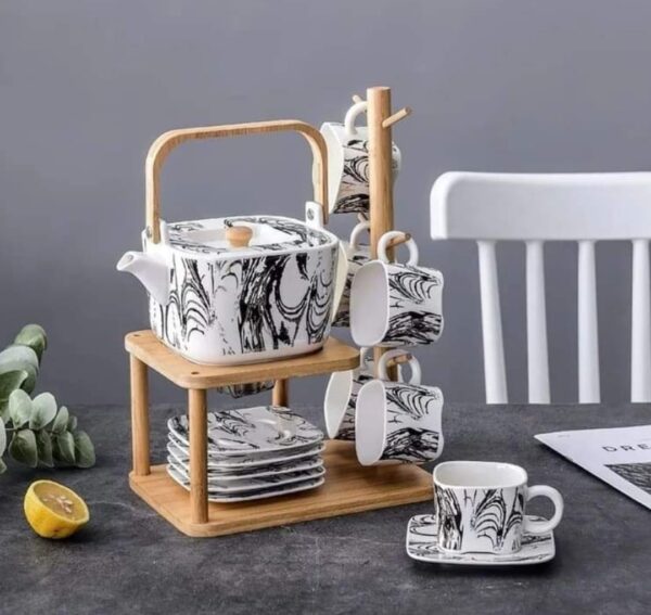 Classy 14pcs tea set