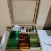 Bamboo Tea Bag Organizer