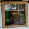 Bamboo Tea Bag Organizer