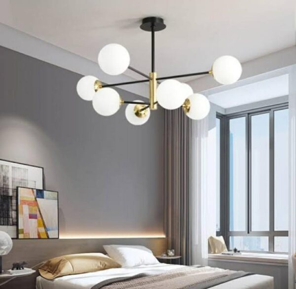 8 Light Opal Sputnik