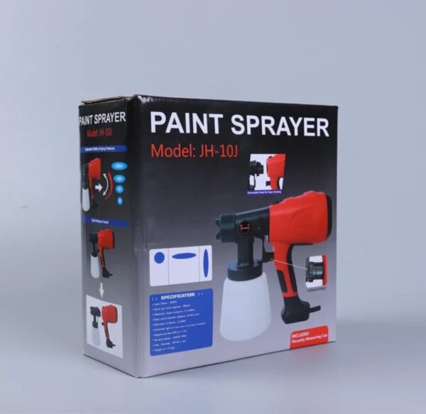 Paint spray guy
