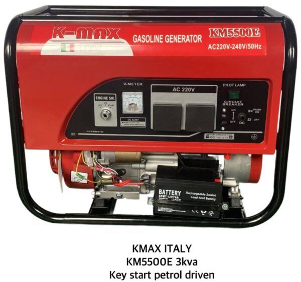 Kmax generator 3kva (00E)