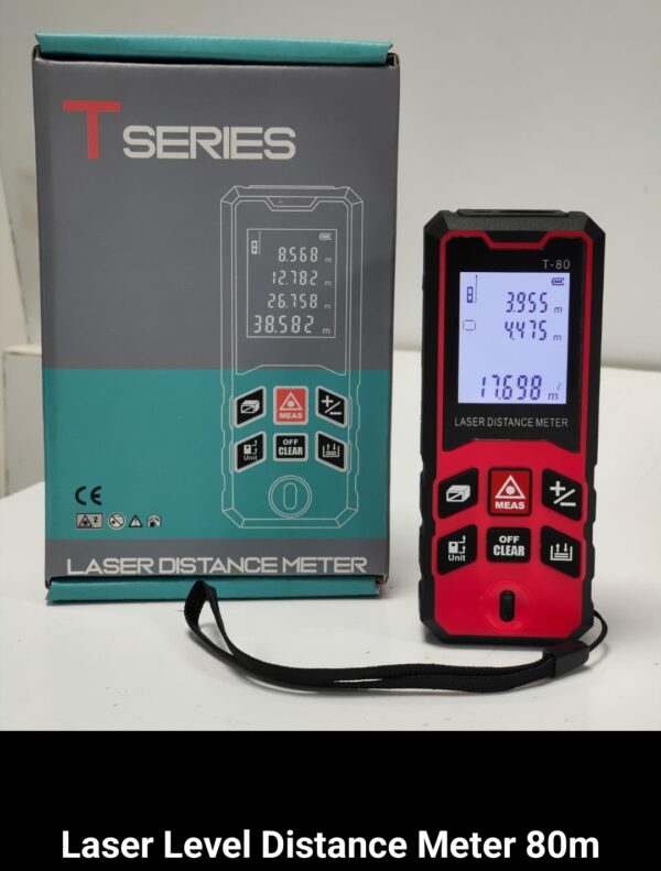 Laser level 80m distance
