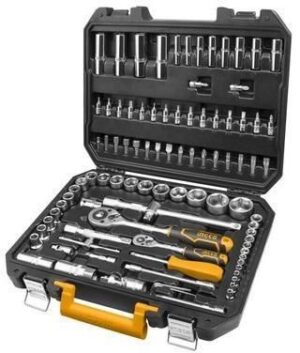a2b3110bd200ee6b6ad7fe8b3a0434160981471b.jpg Ingco HKTS42941. 1/4"&1/2" 94Pcs Socket Set