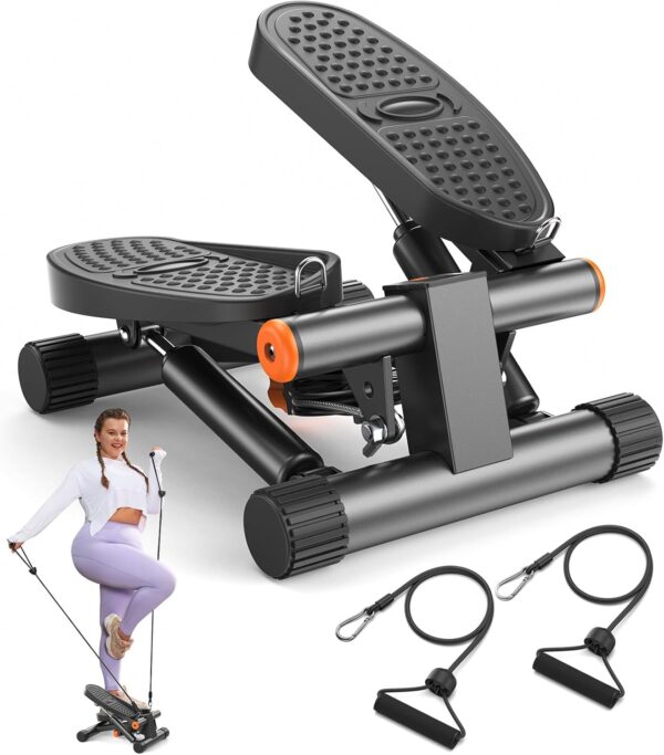 a455c935-1999-4d83-94c1-d900c9d615f0 Mini stepper with Resistance Bands