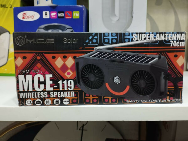 lGdBfQsJwj MCE-119 Wireless Bluetooth speaker